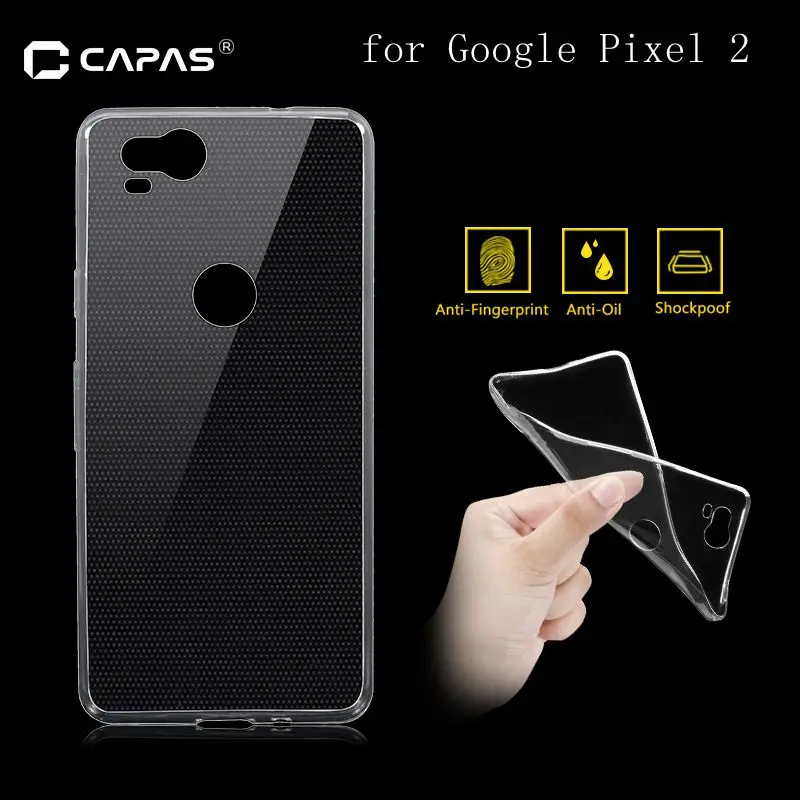 TPU Cover for Google Pixel 2 XL /for Case Soft Silicone Transparent Clear CAPAS XL2 Back | Мобильные телефоны и