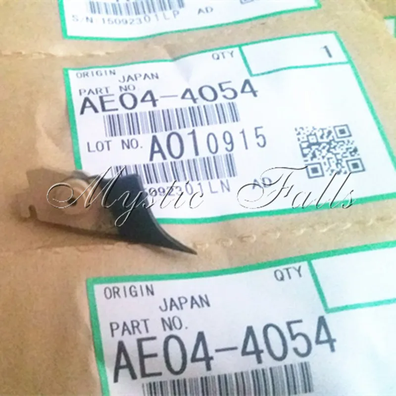 

6X Подлинная Верхняя Fuser Picker Finger для Ricoh Aficio MP W7140 W5100 240W 241W 480W W2400 W3600 7040 FW870 AE04-4054 AE04-4003