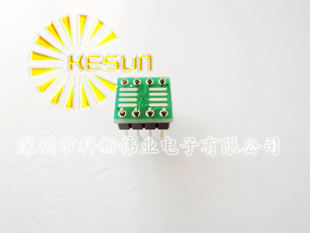 40 шт. x SO8 MSOP8 SOIC8 TSSOP8 SOP8 Поворотный адаптер DIP8 IC плата адаптера для розетки PCB PB FREE