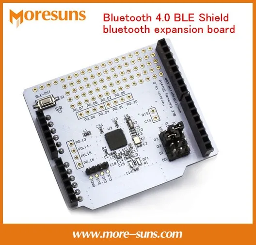 

Fast Free Ship NRF51822 Bluetooth 4.0 BLE Shield bluetooth expansion board/development board