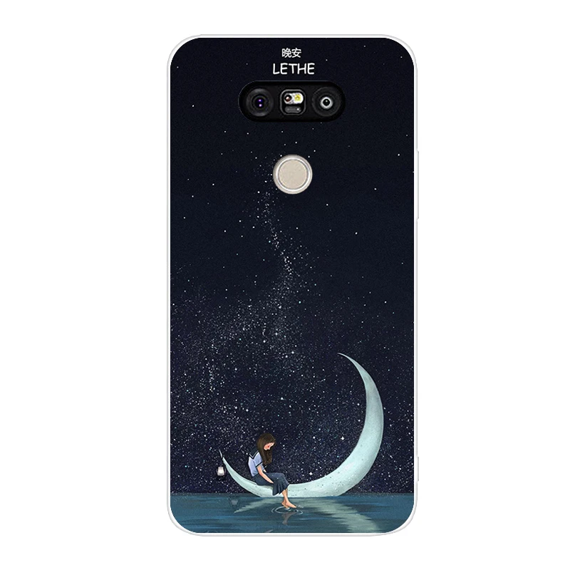 Для Coque LG G5 5 3 ''чехол 3D милый кот Капа Силиконовый ТПУ задняя крышка для SE H830 H840