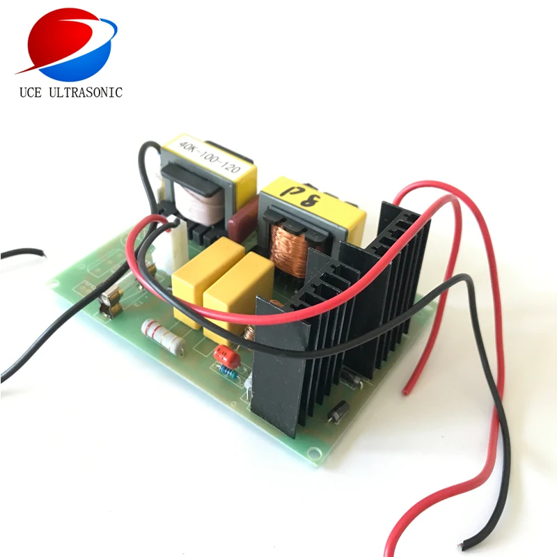 Free shipping 40K120W 220V Ultrasonic PCB ultrasonic cleaner part generator pcb driver | Бытовая техника
