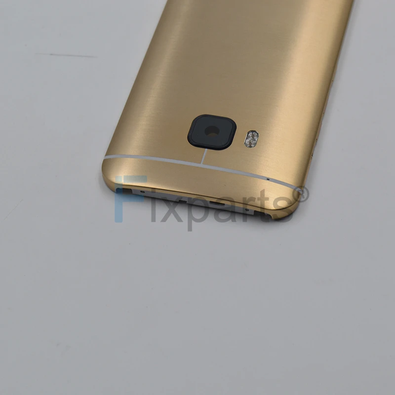 Новая задняя крышка для HTC One M9 Крышка батарейного отсека задний корпус чехол +
