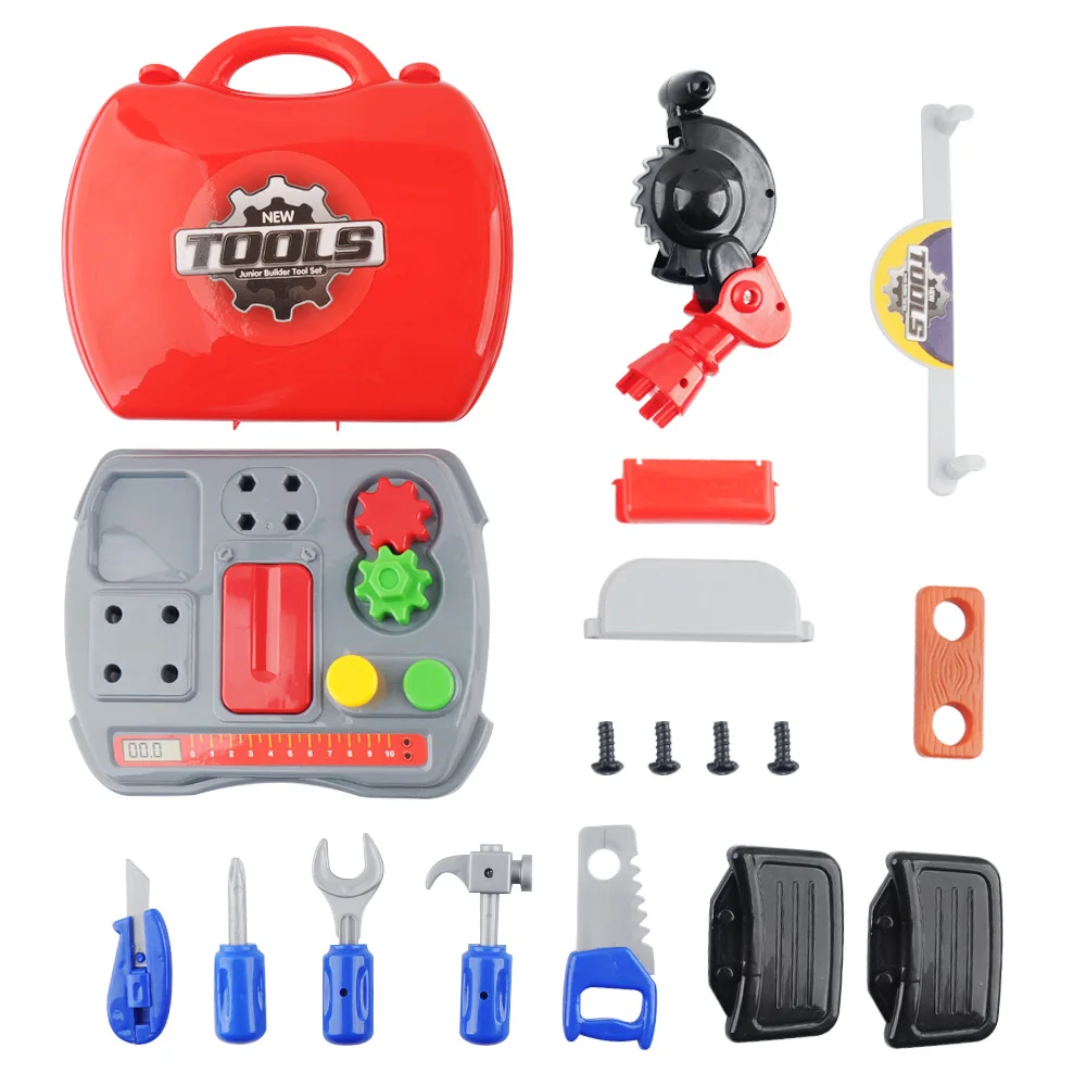 Набор детских инструментов для рукоделия 19 шт./упак. строительные игрушки с