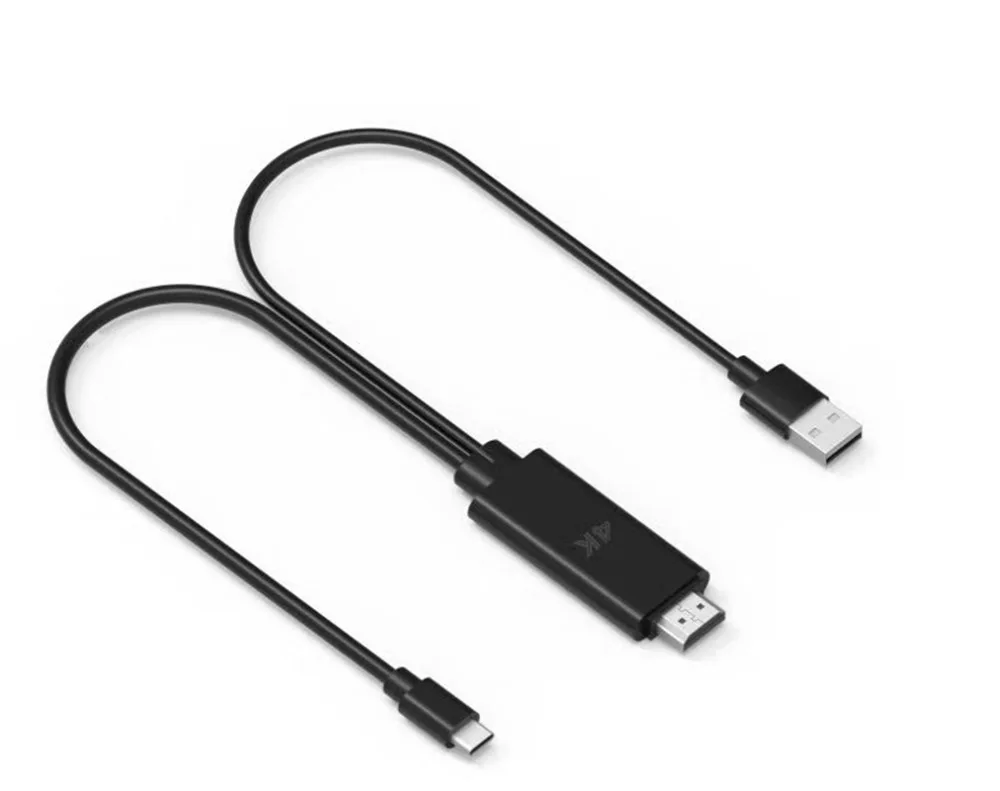 USB-C к HDMI кабель для Macbook Pixel Samsung S8 Huawei Коврики 10 ASUS | Электроника