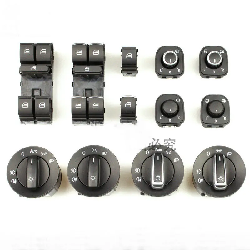 Применим к общему Jettae Passat Golf 6 CC регулировка фар окна переключатель лифта
