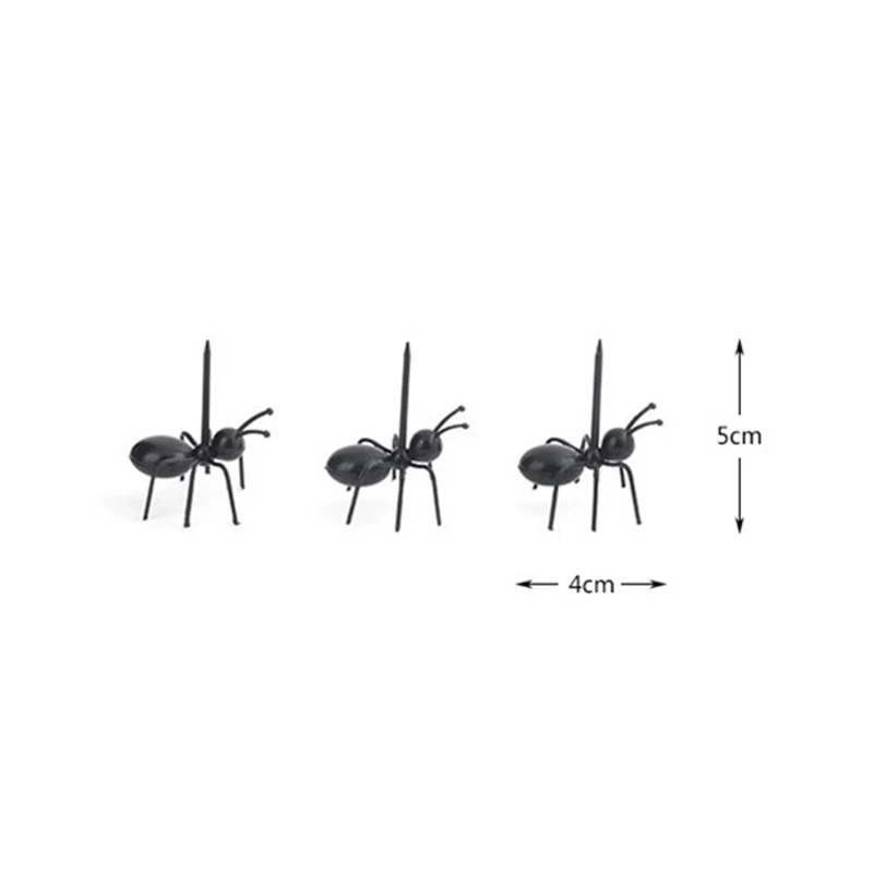 12 шт./компл. Ant вилка для фруктов закуски пирога десерта Палочки посуда дома Кухня
