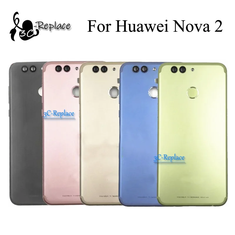 Высокое Качество 5 0 дюймов для Huawei Nova 2 PIC AL00 L09 L29 LX9 задняя крышка батарейного