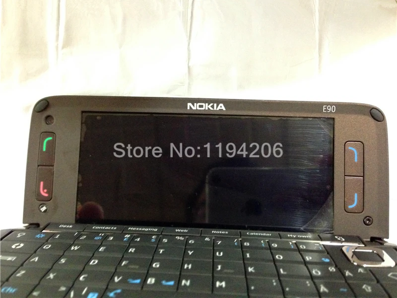 Разблокированные сотовые телефоны Nokia E90 3 Мп GPS Bluetooth Wi Fi GSM PDA Лидер продаж|cellphone