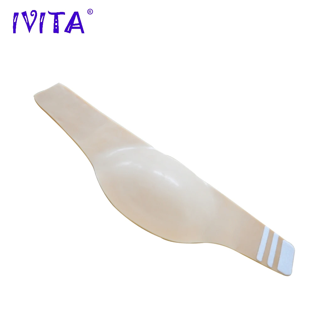 IVITA 2400 г силиконовая Трансвестит из искусственного силикона для беременных 5 7