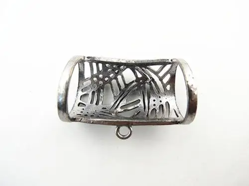 12 шт./лот,, модный DIY шарф с украшениями, подвеска, стиль, умственный сплав, с полой подвеской, горка, удерживающие трубки