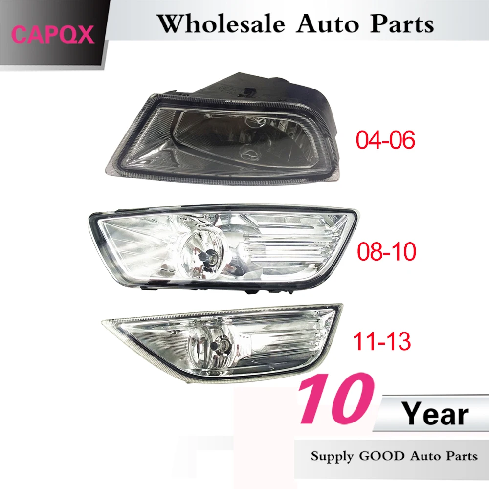CAPQX для Ford Mondeo Fusion Mk4 2004 2013 переднего бампера Туман светильник тумана бег