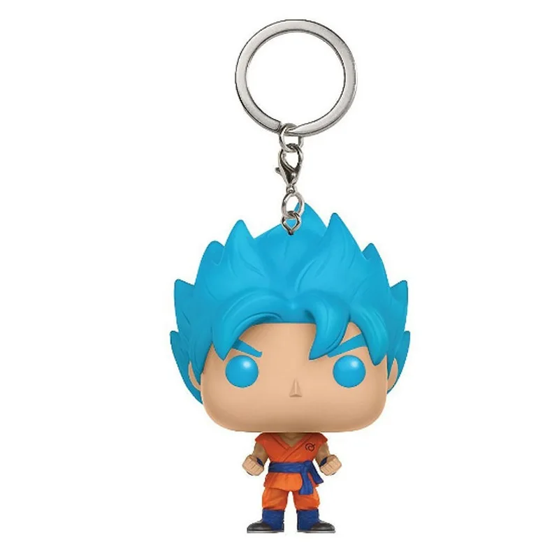 saiyan Атака на Титанов Леви Акерман Веном Халк Тор Локи Чоппер Chusky Dragon Ball Супер Saiyan Goku одна деталь ПВХ фигурка игрушка - Color: saiyan