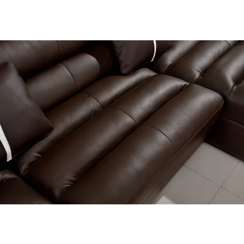 Luxury business sofa set L shaped sectional for reception room furniture | Мебель
