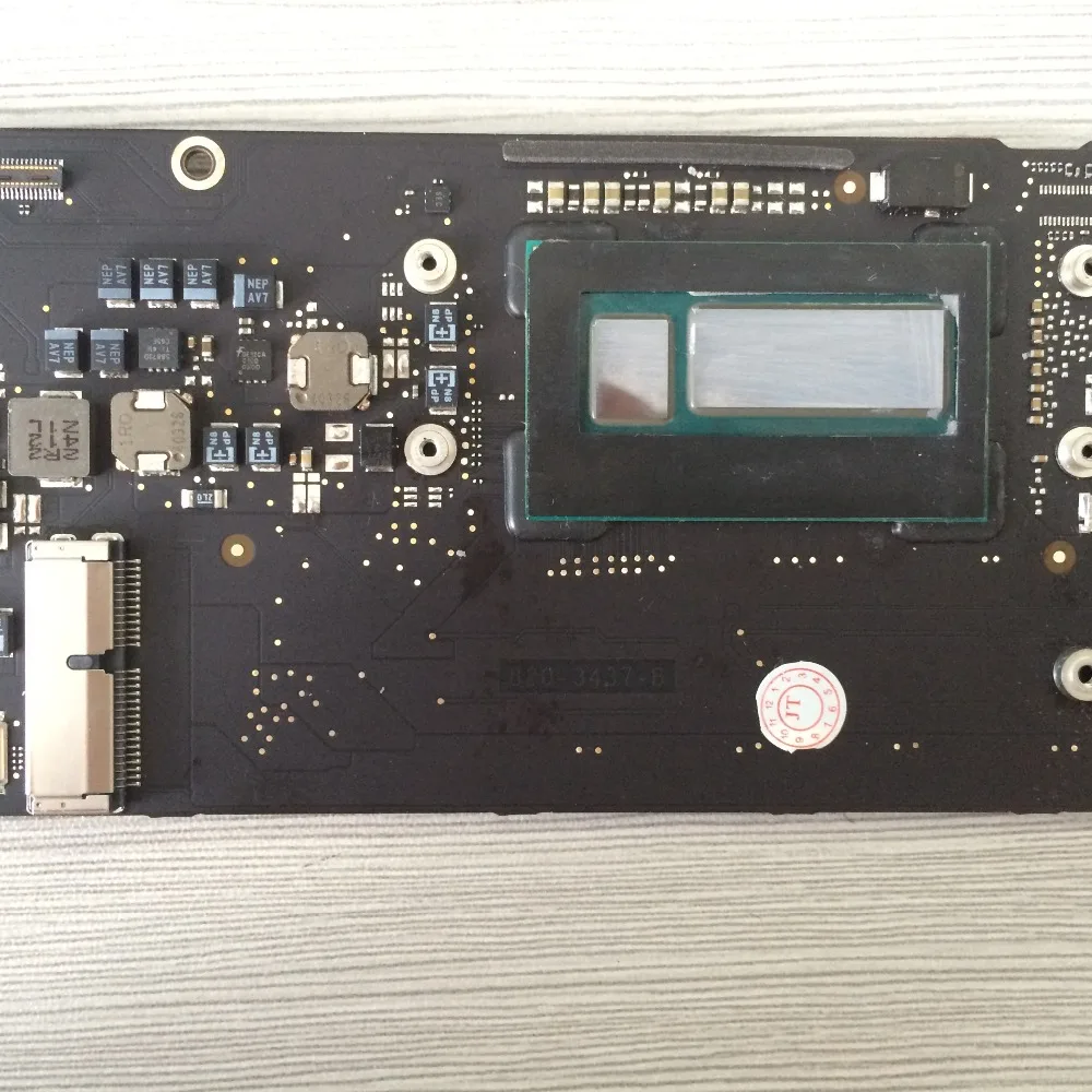 Подлинная материнская плата A1466 для MacBook Air 13 3 '񟭍 2014 года i5 4 Гб 1 ГГц 820 3437 A/820 B