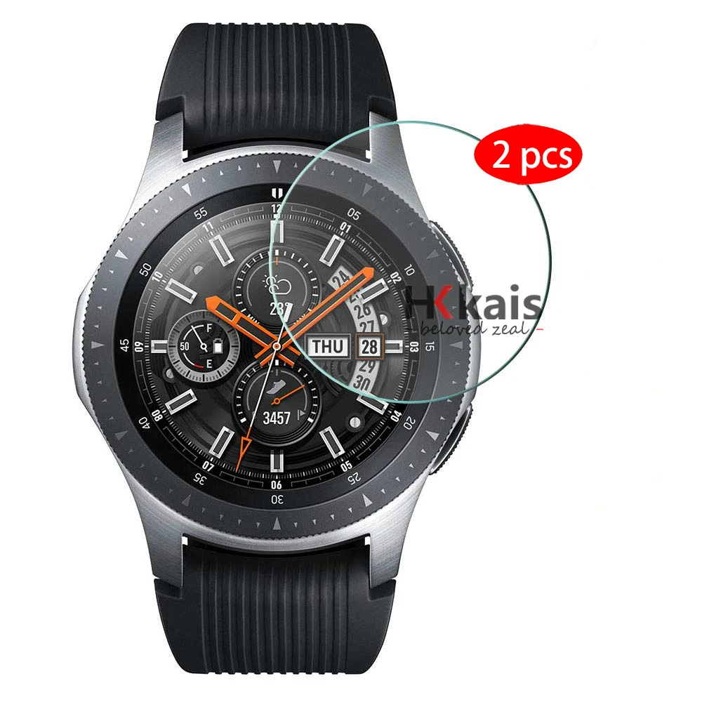 Закаленное стекло для Galaxy Watch 46 мм протектор экрана защитное стекло|Защитные