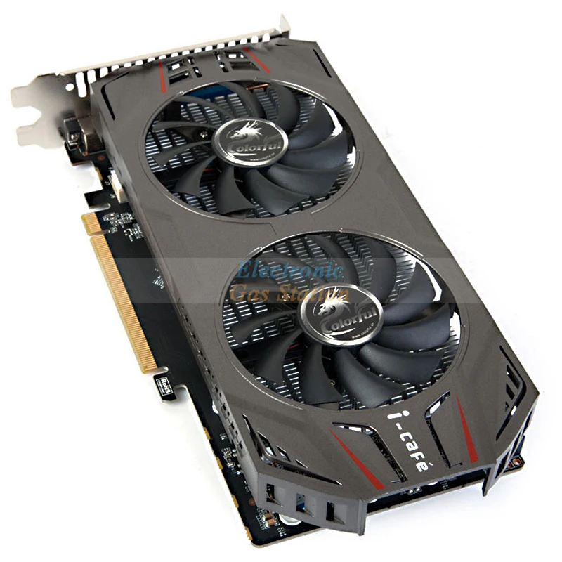 Оригинальный Рабочего Стола Красочный 750Ti Видеокарта NVIDIA GTX 2 ГБ GDDR5 128bit VGA DVI HDMI