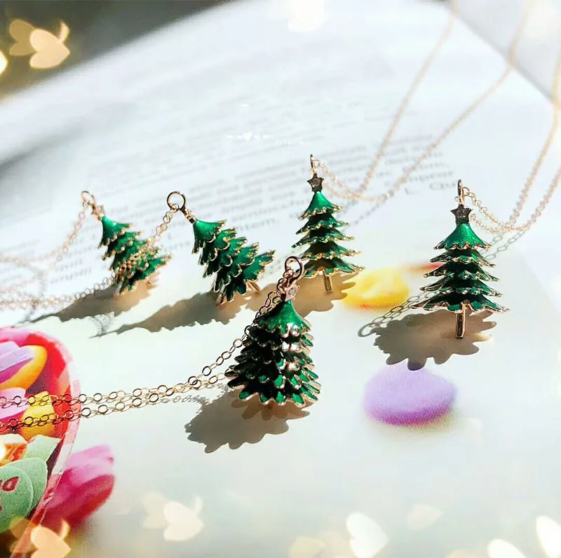 Christmas gift Jewelry 18K gold Heart-shaped Necklace 002 | Украшения и аксессуары