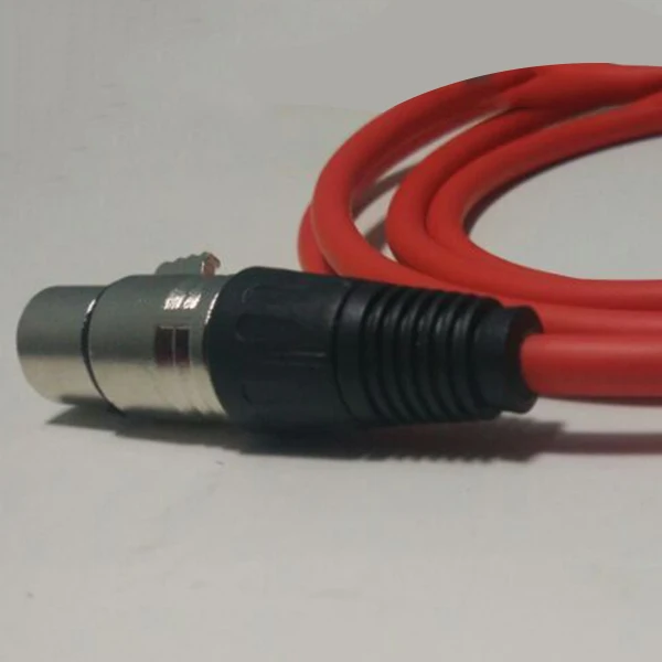 HLBY 3 Pin XLR микрофонный кабель для усилителя|Детали и аксессуары электрических