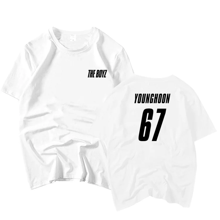 Дебютный альбом бойза футболка с круглым вырезом и короткими рукавами в стиле kpop