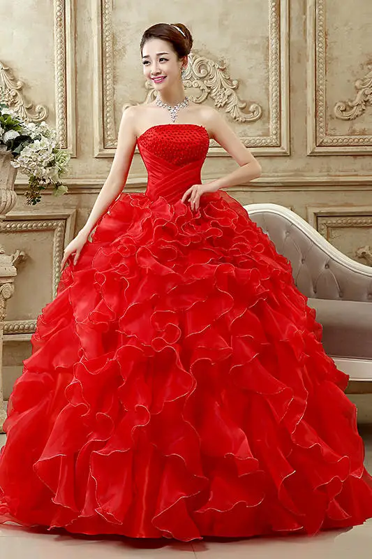 Бальное платье для дебютанта пышное вышитое бисером официального выпускного