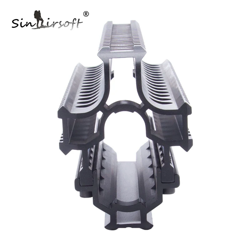 Тактическая система Quad Rail для 7,62X39/. 223 не подходит для Saiga 308 или Saiga 12 MNT-HGSG39 крепления и аксессуары с резиновыми крышками