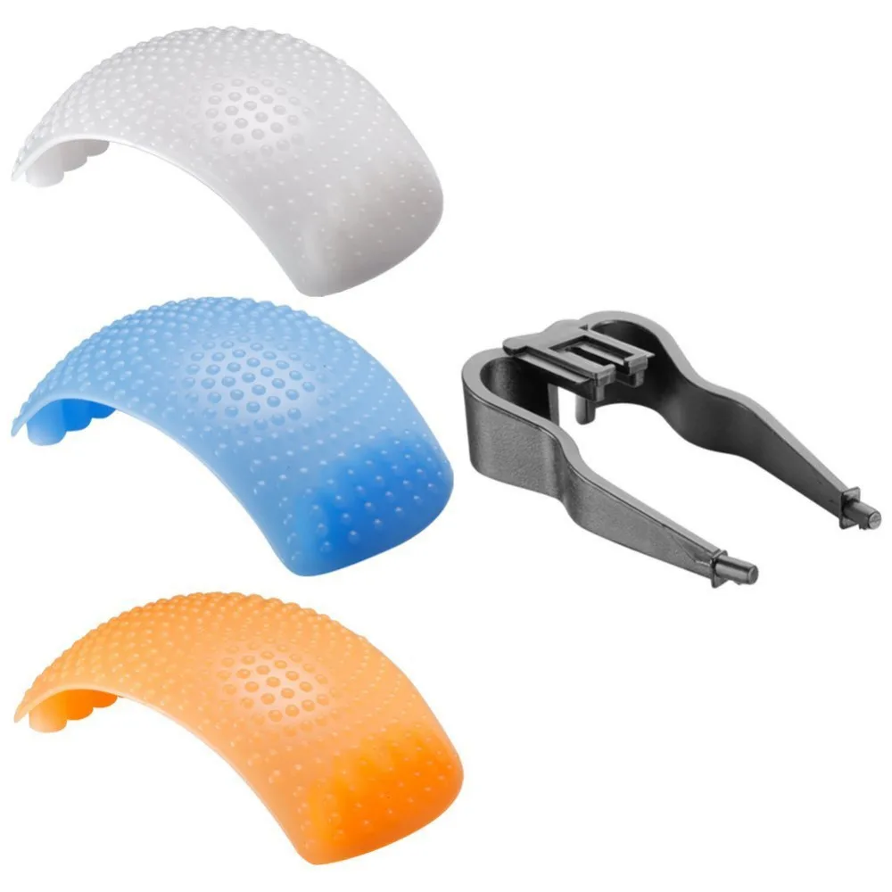 Neewer 3 цвета всплывающее рассеиватель чехол мягкий светильник комплект с