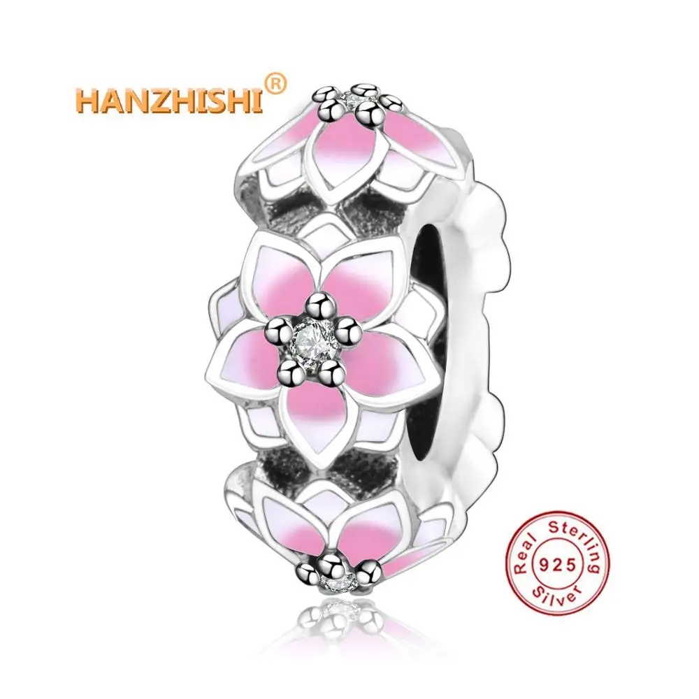 Fit Pandora Подвески Браслет 925 стерлингового серебра Шарм бусины dly ювелирные изделия кулон Berloque Заводская цена - Цвет: PL0505