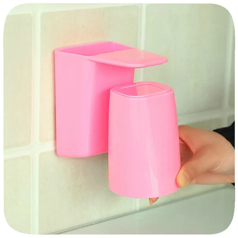 Креативный Магнитный стакан для слива ванной многофункциональный бытовой Набор