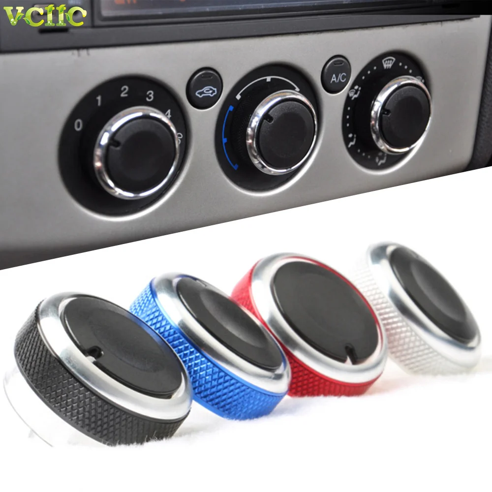 Car Air Conditioning Turning Switch Knob AC For FORD FOCUS 2 Focus 3 2005 2012 2013 2014 Mondeo 3pcs per set styling | Автомобили и