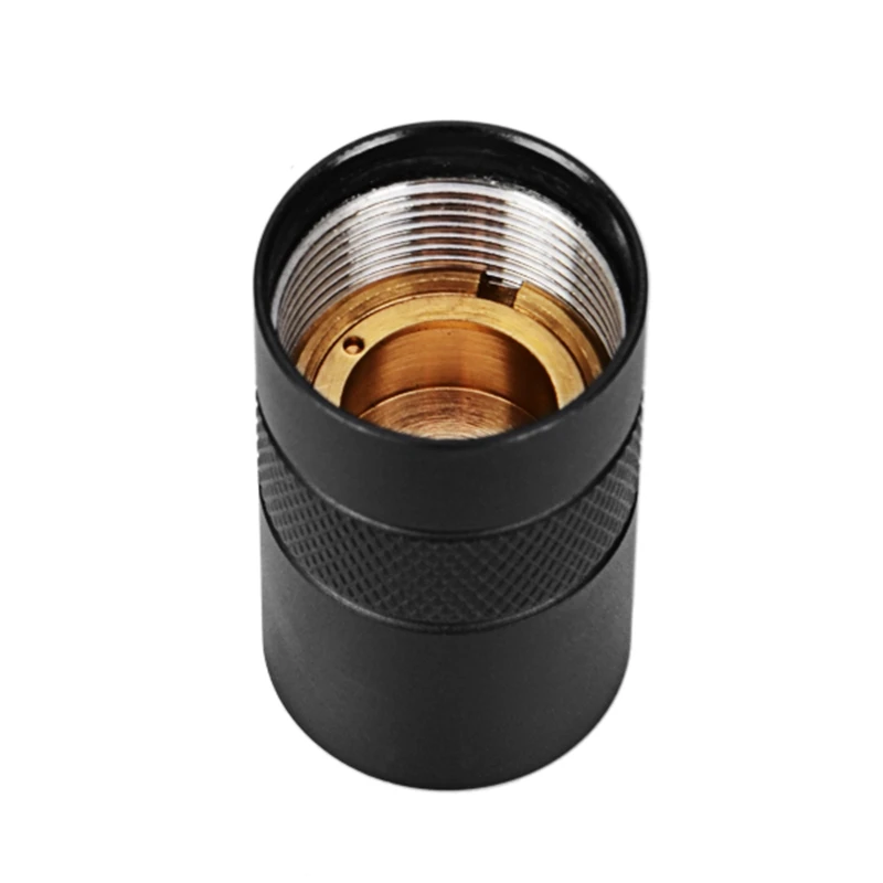 Светодиодный фонарик Convoy из алюминиевого сплава подходит для S2 + Black | Лампы и