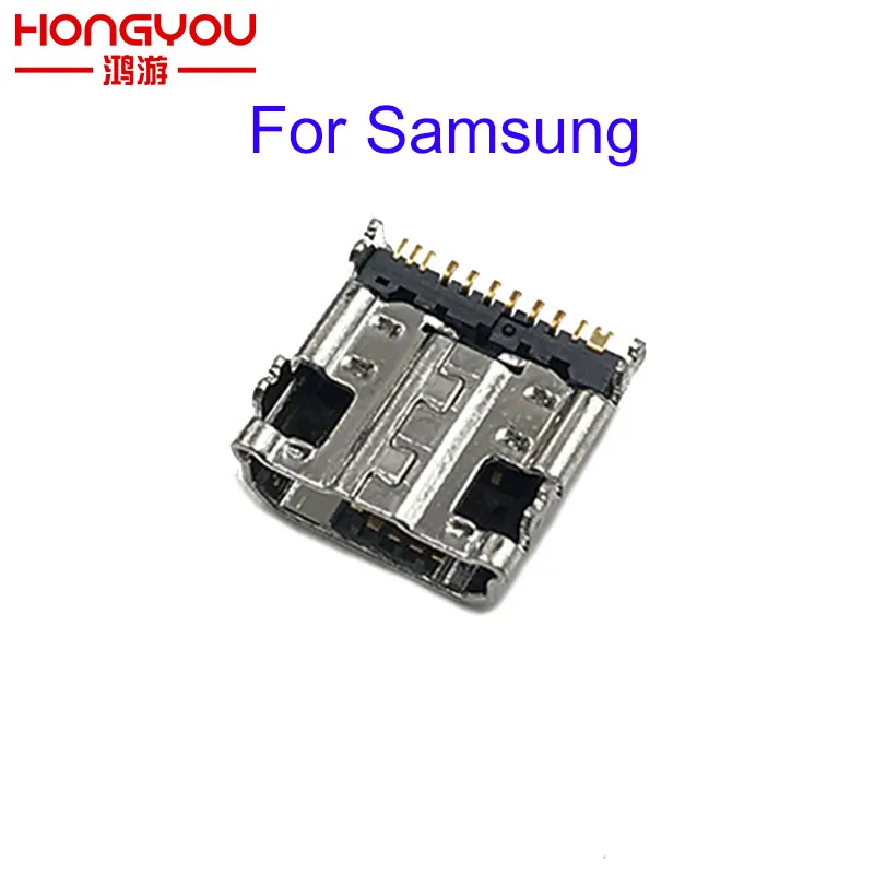 Разъем Micro USB для зарядки Samsung Galaxy Tab 3 P5200 I9200 T210 T211 100 шт. | Мобильные телефоны и