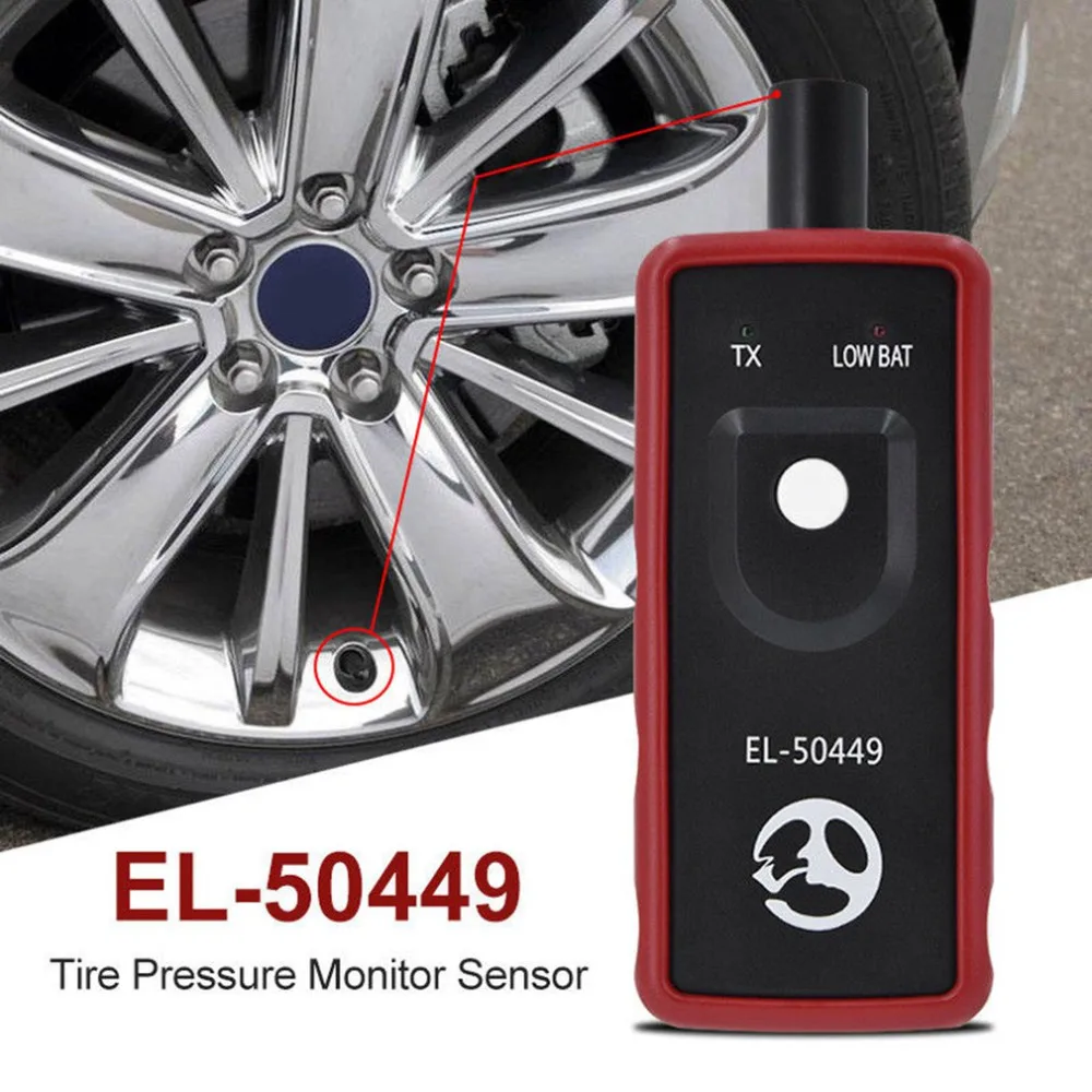 El-50449 Car Auto Tire Pressure Monitor Sensor OEC-T5 For Ford TPMS Activation Reset Tool Diagnostic Tools Repairing | Инструменты