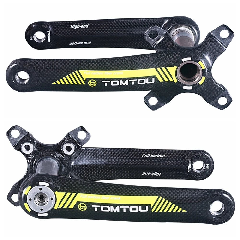 TOMTOU карбоновый каркасный велосипед с 4 когтями MTB велосипедная каркасная длина 170