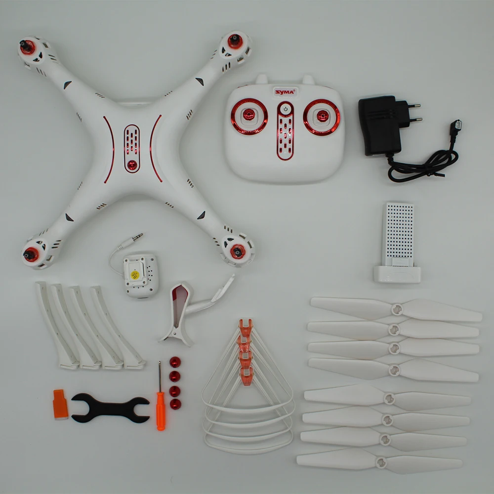 SYMA X8SW D Радиоуправляемый Дрон с поворотной камерой 720P HD Датчик изображения