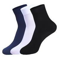new 10 pairs bamboo fiber men stockings summer ultra thin stretch silk short stockings men fashion casual work socks