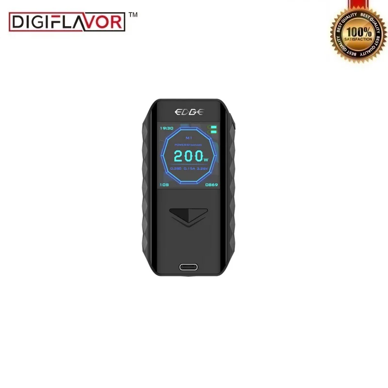 Оригинальный Digiflavor Edge 200 Вт поле Mod электронной сигареты моды для электронных