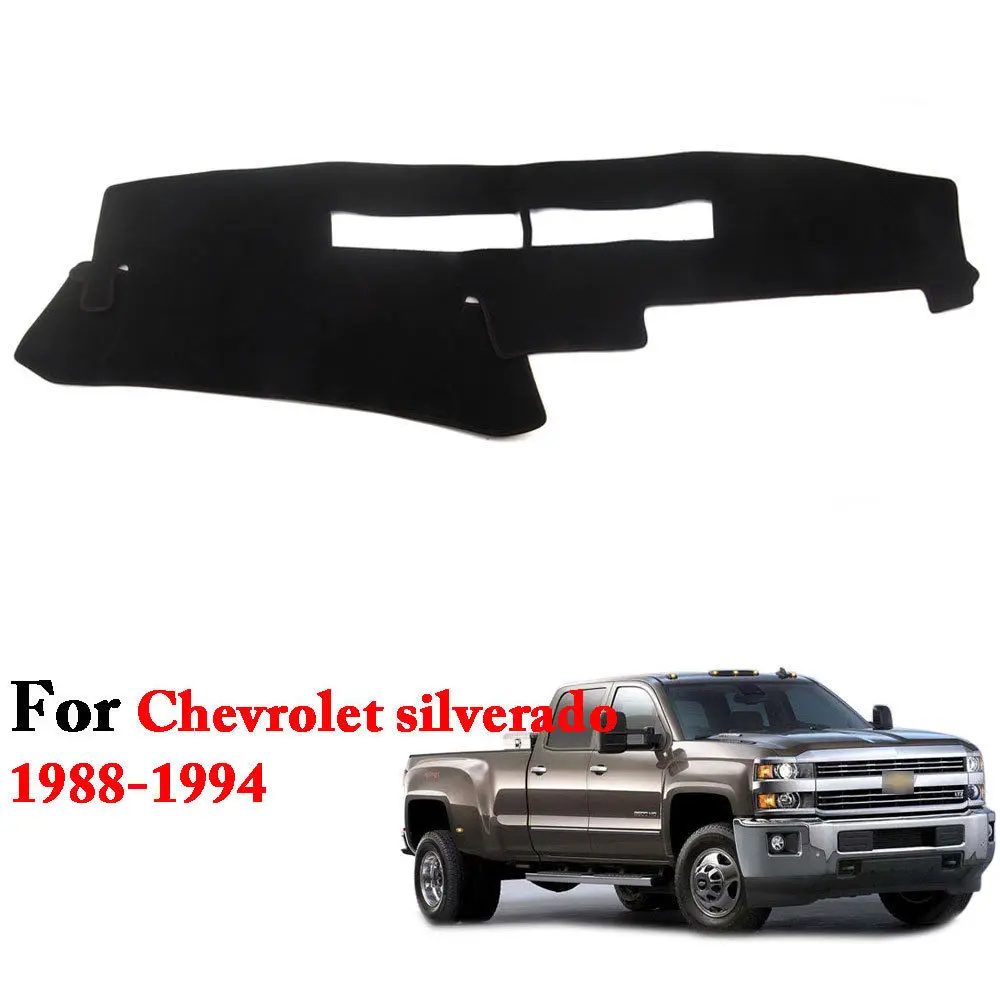

For Chevrolet Silverado Truck 1988-1994 Car Dashboard Mat Dashmat Dash Board Cover Pad