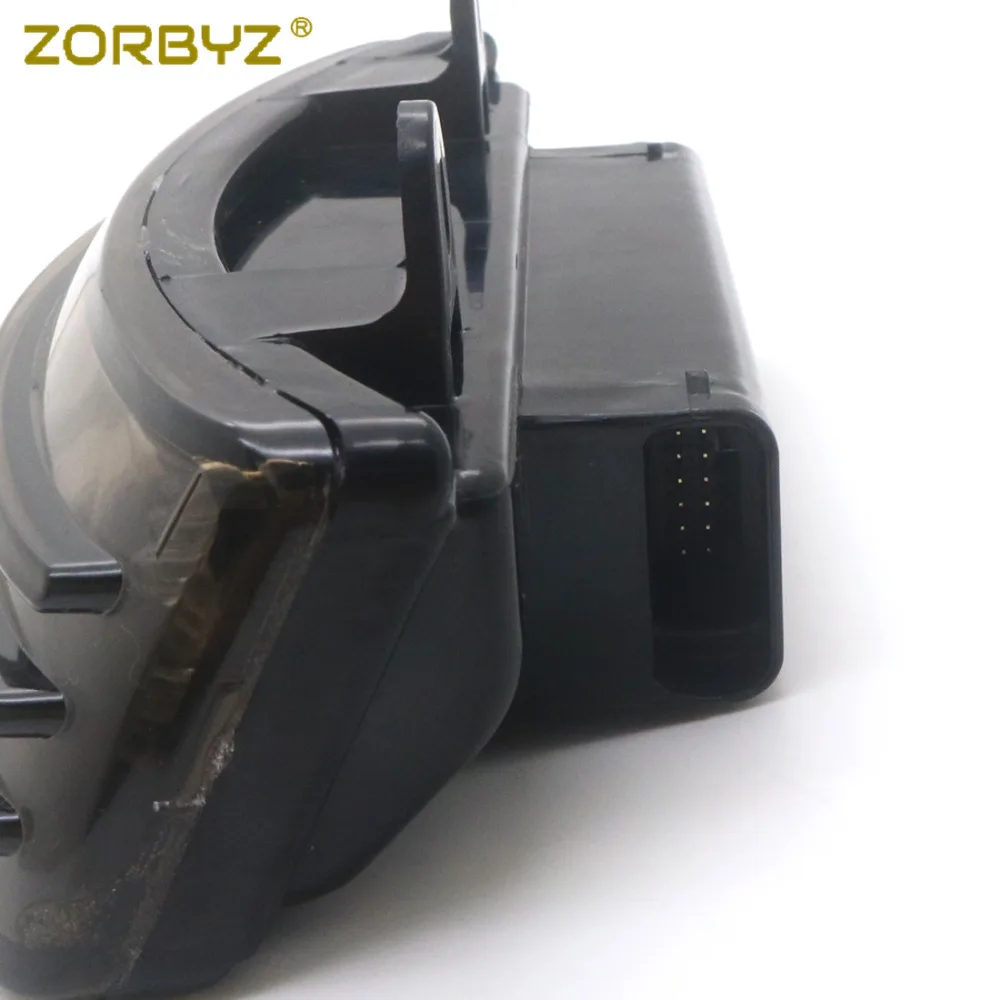 ZORBYZ Мотоцикл Дым три бар светодиодный задний тормозной брызговик наконечник для