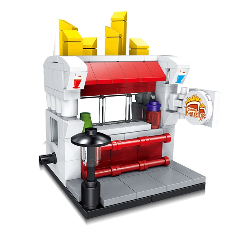 Детский конструктор Legoings Mini City Street 3D 6 шт. | Игрушки и хобби
