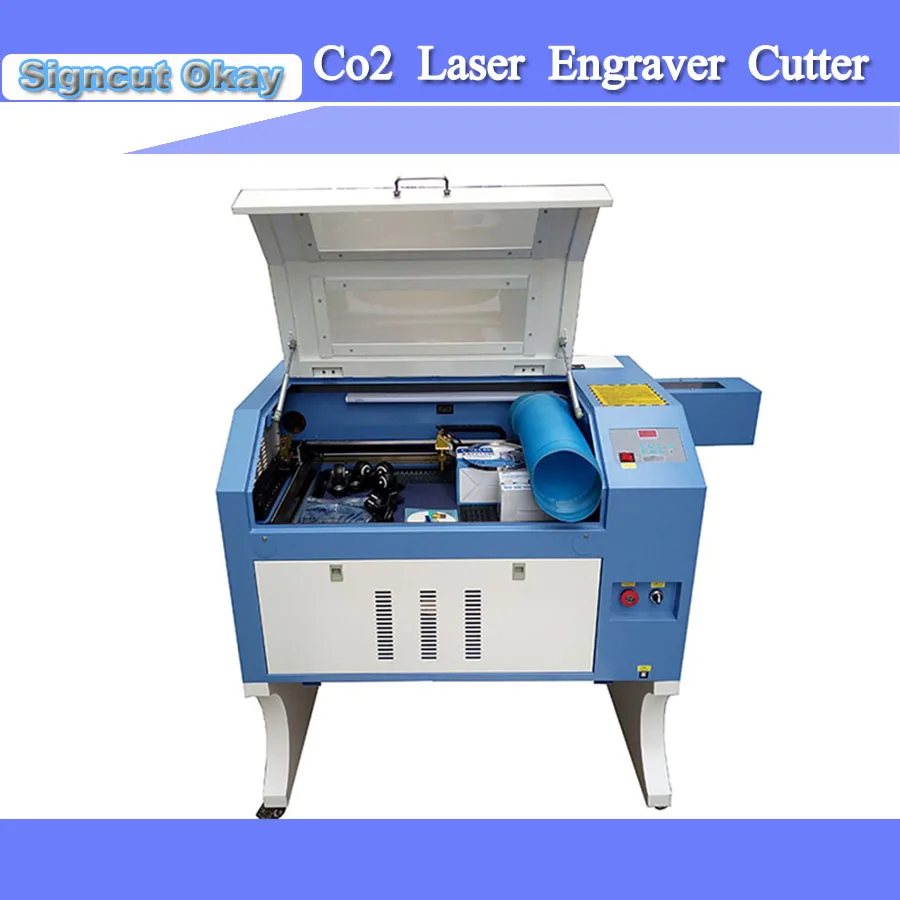 

USB Interface Desktop CO2 4060 Laser Engraving Cutting Machine Free Shipping CNC laser engraving machine