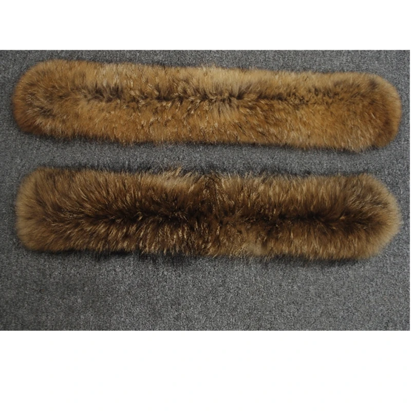 Новинка женский пуховик с воротником из меха енота модная женская длинная парка