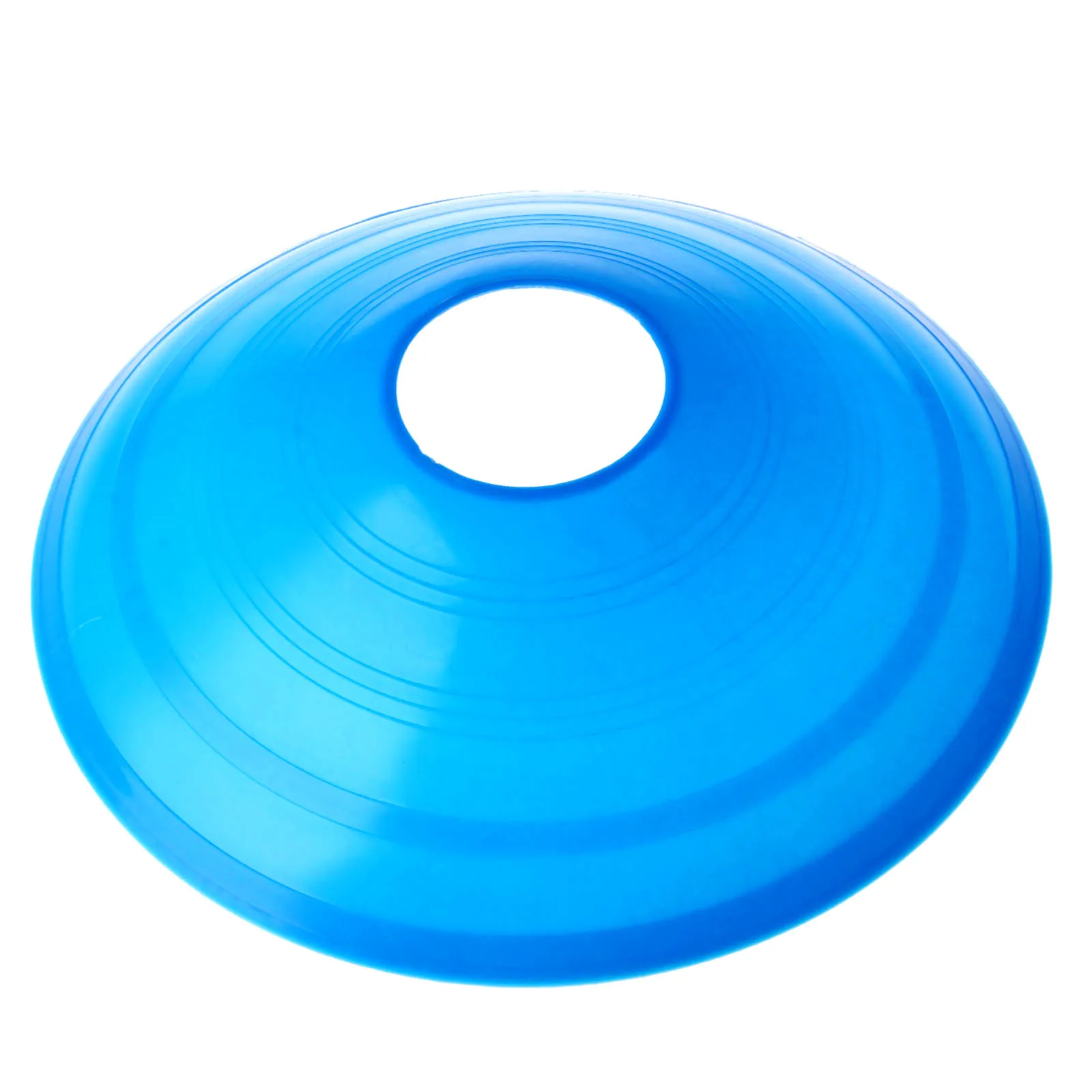 Blue 1Pc SURIEEN конусное блюдце Футбол Регби Открытый крест обучение космический Маркер Маркировка футбольный мяч расстояние конусное блюдце оборудование - Цвет: Blue 1Pc