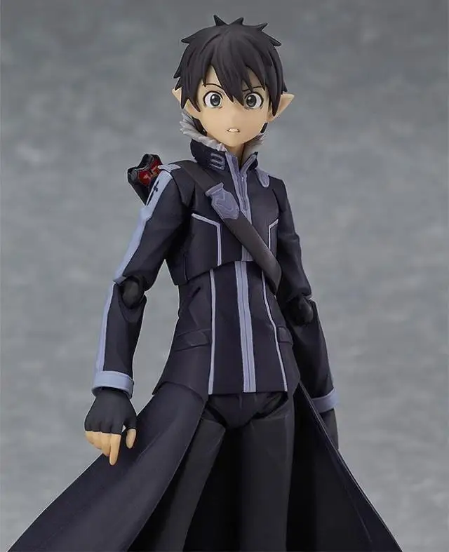 Аниме-фигурка HKXZM 15 см. Sword Art Online 2 kirigaya kazuto Figma 289 ALO ver. Экшн-фигурки из ПВХ | Игрушки