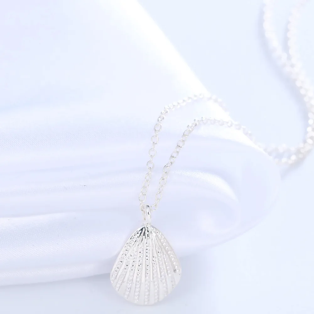 Модное ожерелье из морской раковины Cxwind простая подвеска в виде ракушки морские