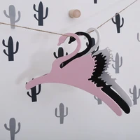 nordic scandinavia wall wood swan clothes baby hanger cloth dryer storage rack for baby kids room decor crafts clothing display