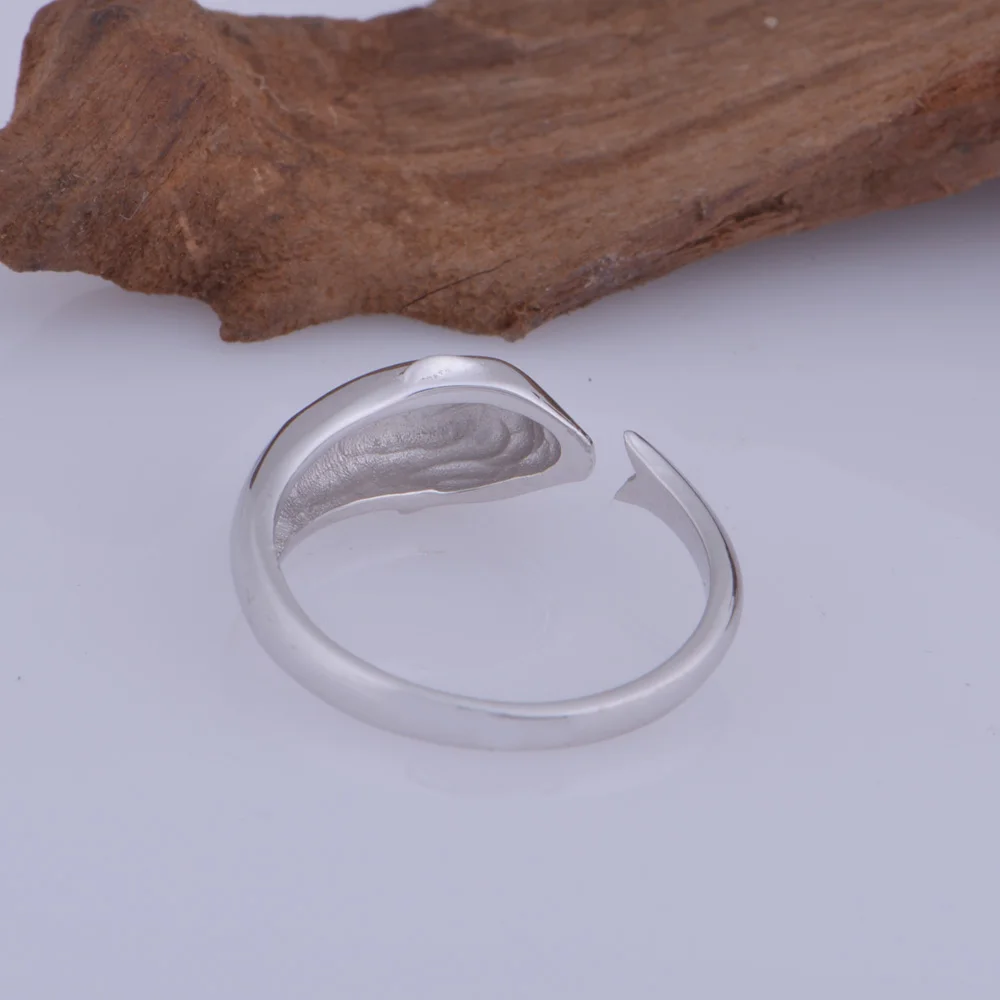 Женское кольцо Vashiria модное Позолоченное серебряное ювелирное изделие