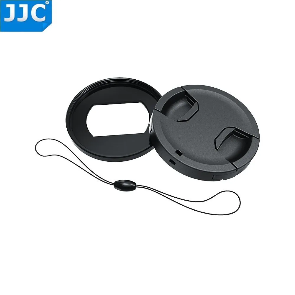 JJC RX100 M6 Крепление фильтра для объектива Sony ZV-1 VI VII с держателем крышки объектива 52 мм Комплект трубок с фильтрами MC UV CPL.