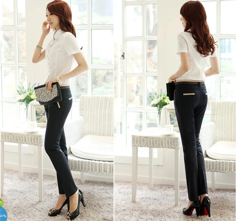 Gkfnmt Blusa Feminina модные женские белые офисные блузки шифоновая Повседневная рубашка