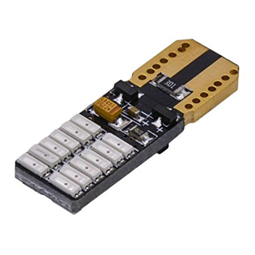 YSY 4 шт. 800 люменов T10 W5W 2825 168 светодиодный CanBus без ошибок 4014 24 SMD 5 Вт автомобильный
